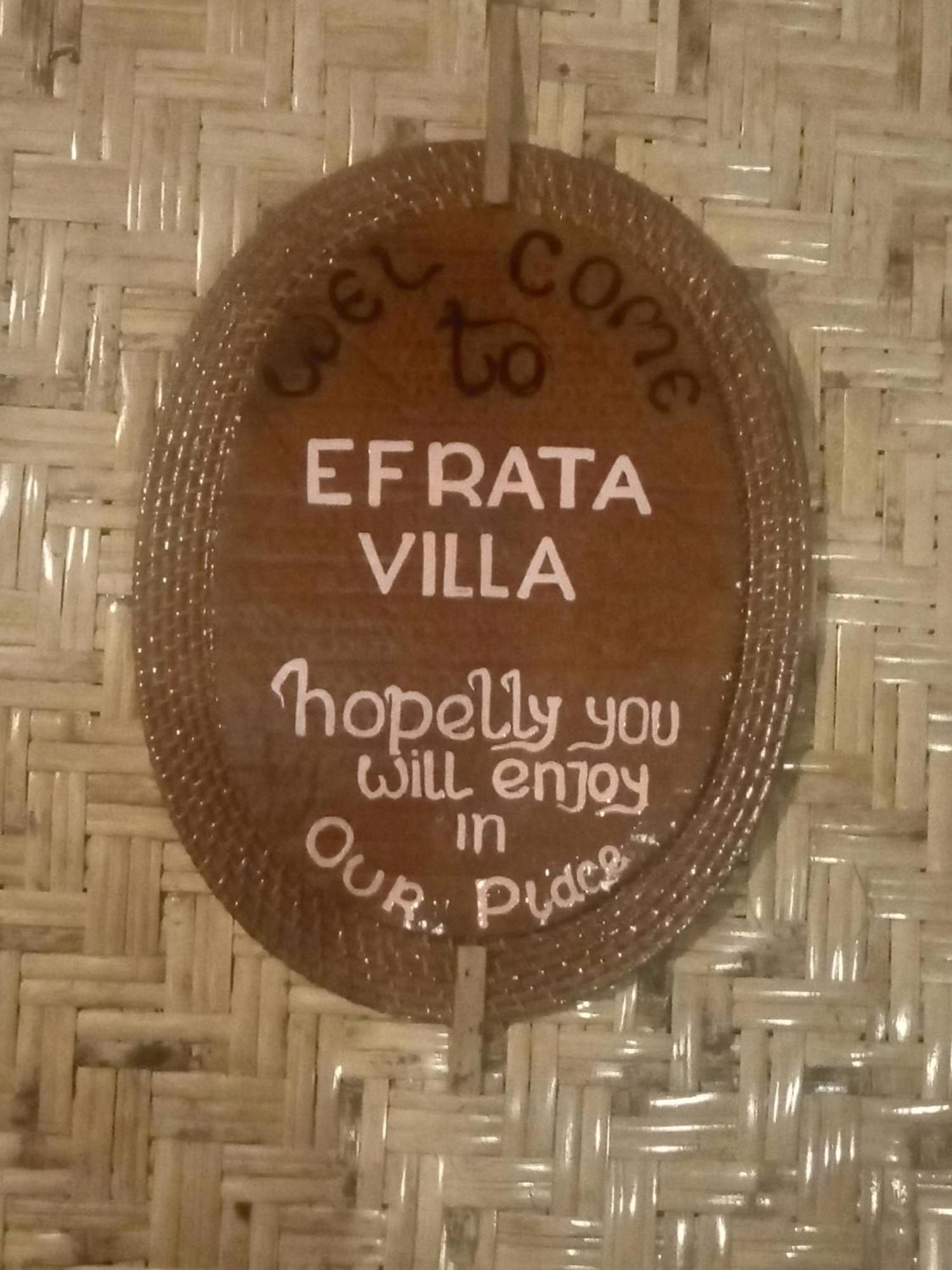 Efrata Villa Gili Air Rom bilde